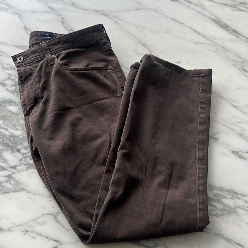 AG Adriano goldschmied the protege brown pants